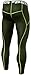 TM-P16-OLCZ_Large j-XL Tesla Men's Compression Leggings Baselayer Cool Dry Sports Tights Pants P16