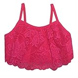 Idea Girl's Cami Bra with Lace
