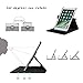 Newraturner Case for iPad 2/3/4 - 360 Rotating Stand Smart Case with Auto Wake/Sleep for iPad 4, 3 & 2