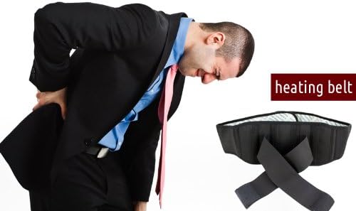 Self Heating Tourmaline Belt- Back (Spine) Pain relief