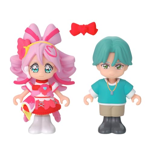 [バンダイ(BANDAI)] キミとアイドルプリキュア♪ プリコーデドール キュアアイドル－アイドルハートリボンスタイル－＆響カイトセット