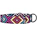 CollarDirect Aztec Martingale Collars for Dogs Heavy Duty Tribal Pattern Safety Nylon Training Collar Large Medium Small (Tribal Magenta, L, Neck Size 15