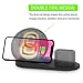 BESTBEING Wireless Charger, 3 in 1 Wireless Charging Dock for Apple Watch and Airpods, Charging Station for Multiple Devices, Qi Fast Wireless Charging Stand Compatible iPhone X/XS/XR/Xs Max/8/8 Plus