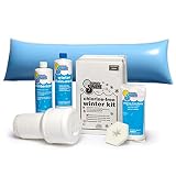 In The Swim Winterizing and Closing Chemical Kit Basic Bundle with 4 x 8 Foot Air Pillow