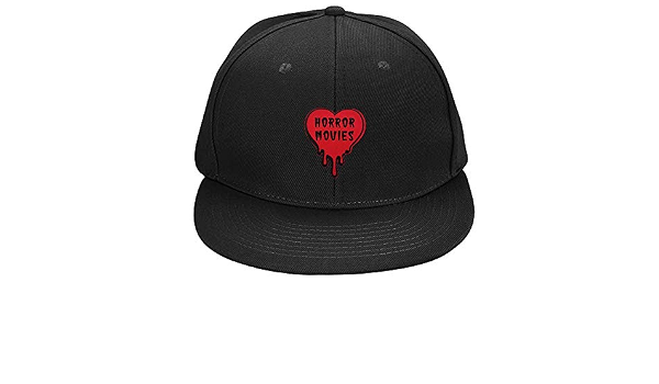Weytff Embroidery Baseball Cap Horror 