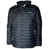 Columbia Men's Big and Tall White Out II Omni Heat Insulated Jacket (Black, 2X-Tall)