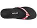 Vionic Women’s Pacific High Tide Toepost Sandals – Ladies Platform Flip Flops with Orthotic Arch Support Black Floral 7 Medium US
