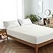 INGALIK Waterproof Mattress Protector Queen Size Breathable Mattress Cover Hypoallergenic (8