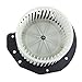 HVAC plastic Heater Blower Motor w/Fan ABS Cage ECCPP fit for 1987-1996 for Ford for Bronco /1988-1997 for Ford F Super Duty /1987-1996 for Ford for F-150/1987-1996 for Ford for F-250