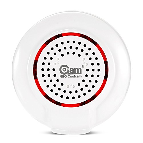 IDS Home NEO Coolcam NAS - AB01Z Loudspeaker Acousto-Optic Alarm - Thumbnail 2
