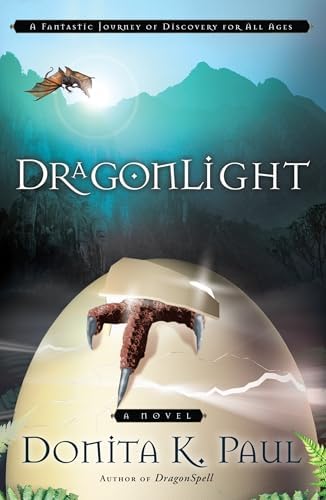The Light Bringer: An Epic Fantasy Adventure Novel (The Dragon