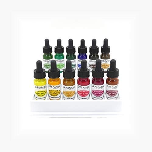 Dr. Ph. Martin's Spectralite Private Collection Liquid Acrylics, 0.5 oz, Set of 12 (Set 2), 30 ml (Pack of 1) - Image 3