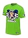 WWE Authentic Wear John Cena Cenation Respect T-Shirt Lime Green 2XL