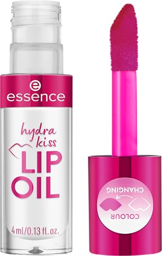 essence ACEITE DE LABIOS hydra kiss brillante hidratante cuidado (4ml)