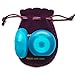 Unwaxed & Unflavored Dental Floss, 2 Boxes, 55 Yards x 2, For Use As Yoni Egg Retrieval String and Weight-lifting String, Polar Jade