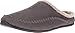 Deer Stags Men's Nordic Slipper, Charcoal, 9 Medium US