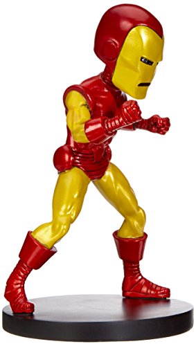 NECA Marvel Classic Head Knocker Iron Man Toy