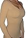 CzSalus Flat Knit K1 Long-Sleeved Women Compression Vest to Alleviate The discomforts of Lipoedema, Lymphoedema