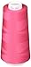 American & Efird Maxi-Lock Cone Thread 3,000yd, Dark Pink