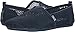 Skechers BOBS Women's Bobs Plush-Daisy Crochet Ballet Flat, Navy, 10 M US