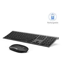 Teclado y ratón inalámbricos...