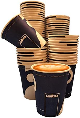 MGGI Trading 100 x 7oz Lavazza Paper Cups
