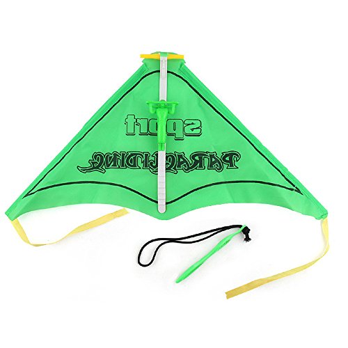 Kids Paragliding Flying Hang Glider Set Launch Catapult Slingshot Outdoor Toy - Thumbnail 2