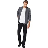 Mavi Jeans Zach Regular Rise Straight Leg Denim Jeans, Classic and Comfortable Mens Jeans and Work Pants for Men