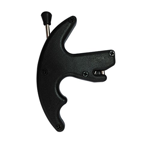 Buy ELONG Archery Release Aids Thumb Style Bow String Release Black