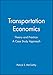 Transportation Economics
