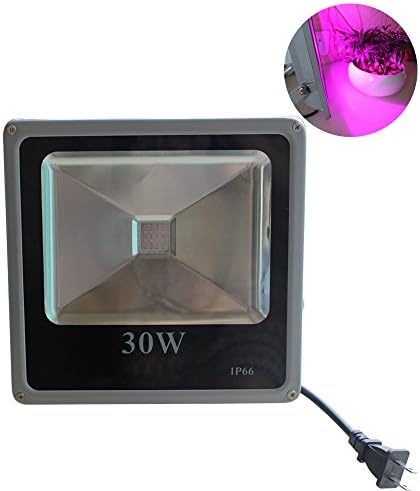 MUIZLUX led plant flood light Hydroponic and green house vegitables and flowers (30W)