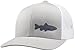 LINDO Trucker Hat - Trout Fishing 2.0 (Silver/White)