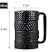 EPFamily Ceramic Tire Coffee Mug for Men Gifts from Daughter Son Novelty Tea Mug for Dad Birthday Christmas Holiday Housewarming Mechanic Gifts for Car Lovers