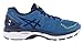 ASICS Men's Gel-Kayano 23 Running Shoe, Thunder Blue/Safety Yellow/Indigo Blue, 9.5 M US