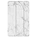 TNP iPad 2/3 / 4 Case - Slim Lightweight Shell Smart Cover Stand, Hard Back Protection with Auto Sleep Wake for iPad 4th Generation with Retina Display, iPad 3 & iPad 2 (Marble White)
