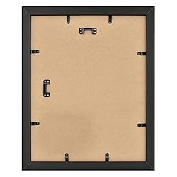 MCS Studio Gallery Frame, Black Woodgrain, 11 x 14