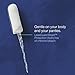 Tampax Pure & Clean Tampons with Plastic Applicator, Super Absorbency, 16 Count, 4 Boxes, (Total 64 Count)