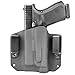 OWB TLR-3 Holster - Black (Right-Hand, HK USP 9/40/45)