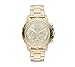 Fossil Men's 45mm Goldtone Stainless Steel Dean Chronograph Watch