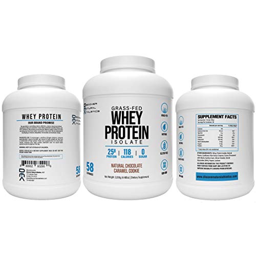 DNA GrassFed Whey Protein Isolate Zero Sugar, GlutenFree, Keto