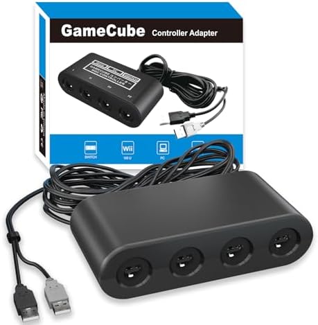 Amazon.com: Hyperkin 2-Port Controller Adapter for N64 / Nintendo
