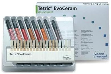 Vivadent 590332 Tetric EvoCeram Cavifill Composite Refill, A2 Shade
