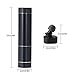 KOBWA Portable Mini Bluetooth Earpiece ,V 4.1 Lipstick-Sized In-Ear CVC 6.0 Noise Cancelling Hands-free Headset Earbud Earpiece Headphones for iPhone ,Samsung, IPad, HTC,HUAWEI,Smartphone,and Tablet