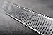Microplane 46920 Premium Zester Grater - Made In USA Stainless Steel Blade -For Zesting Citrus & Grating Cheese - Soft Touch Handle - Fuchsia