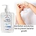 240ML Rinse-Free Antibacterial Hygienic Gel, Non-Rinse Hand Sanitizer Gel, Instant Hand Refreshing Gel,Hand Cleanser Gel Effective 99.99%, Light Moisturizing,For Kitchen/Bathroom/Office/School