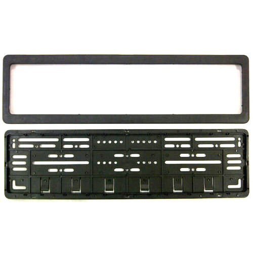 Bigzoom CAR Number Plates Frame (number plates holders)For TATA