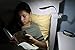 Tirrito Rechargeable Warm 6 LED Book Light, Easy Clip on Reading Lights for Reading in Bed. 3 Brightness Eye-Care, 2.1 oz Lightweight, Up to 60 Hours Reading. Perfect for Bookworms & Kids