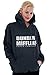 Brisco Brands Dunder Paper Company Mifflin Office TV Show Hoodie Navy