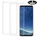 Galaxy S8 Screen Protector [2 Pack] Auideas Full Screen Coverage 3D PET Screen Protector Film Case Friendly for Samsung Galaxy S8