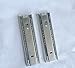 Btibpse 6 inch Length Full Extension Drawer Slides Telescopic Ball Bearing Slide Rail for Furniture 1 Pair